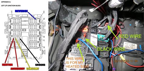 2007 suburban junction box|2007 gm harness junction block.